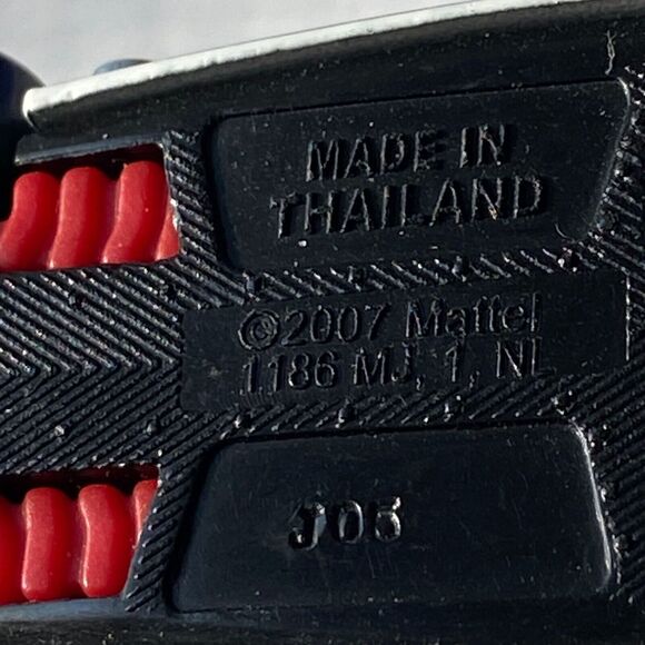 Mattel Hot Wheels Prototype H24 Diecast Car Race Aces Multipack 2007 White DJD17 - Picture 3 of 12